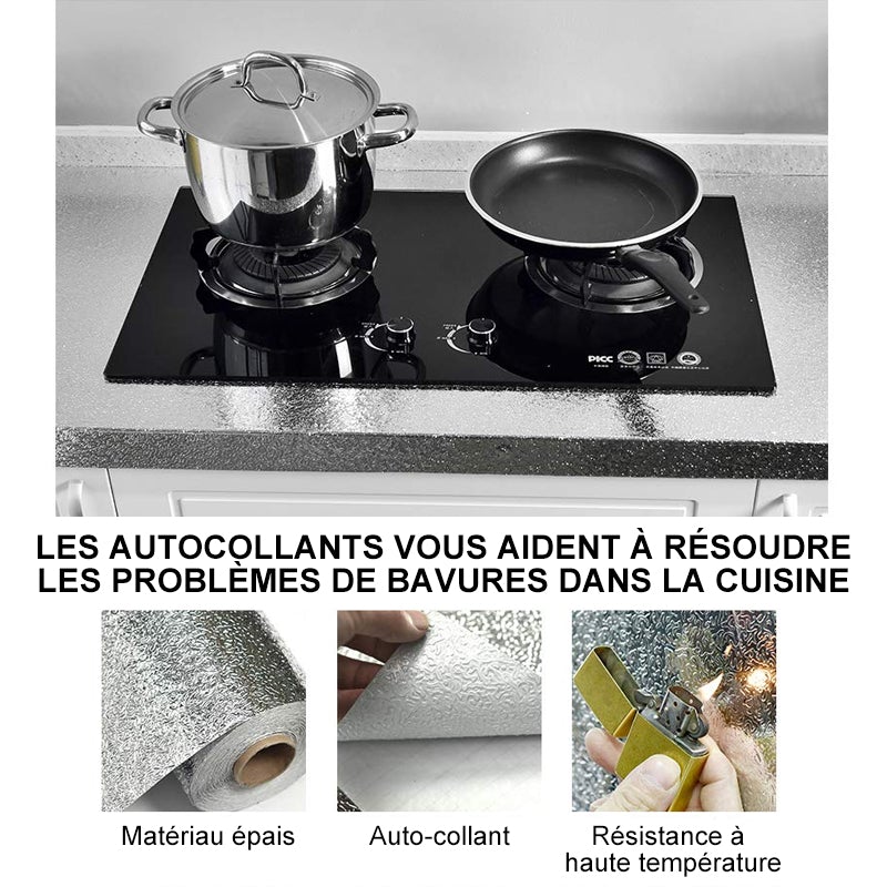Autocollants de Cuisine Anti-Huile - ciaovie
