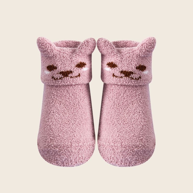 Chaussettes De Sol Antidérapantes Pour Bébé
