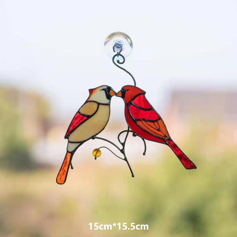 Oiseau Série Ornements Pendentif Décoration de la Maison