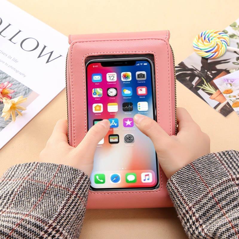 ✨Sac de Téléphone Portable Élégant à Écran Tactile
