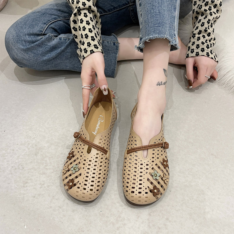 Chaussures Décontractées Ethniques Confortables et Légères