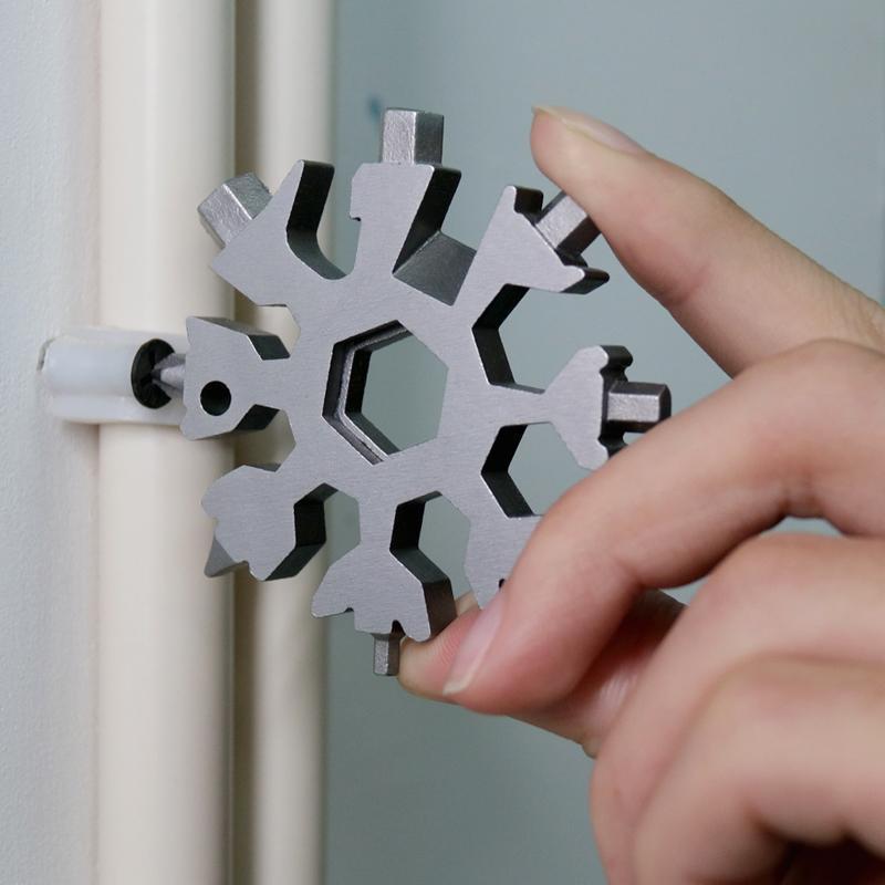 Ciaovie™ 18-in-1 Flocon de Neige Multi-outil Coffret Cadeau