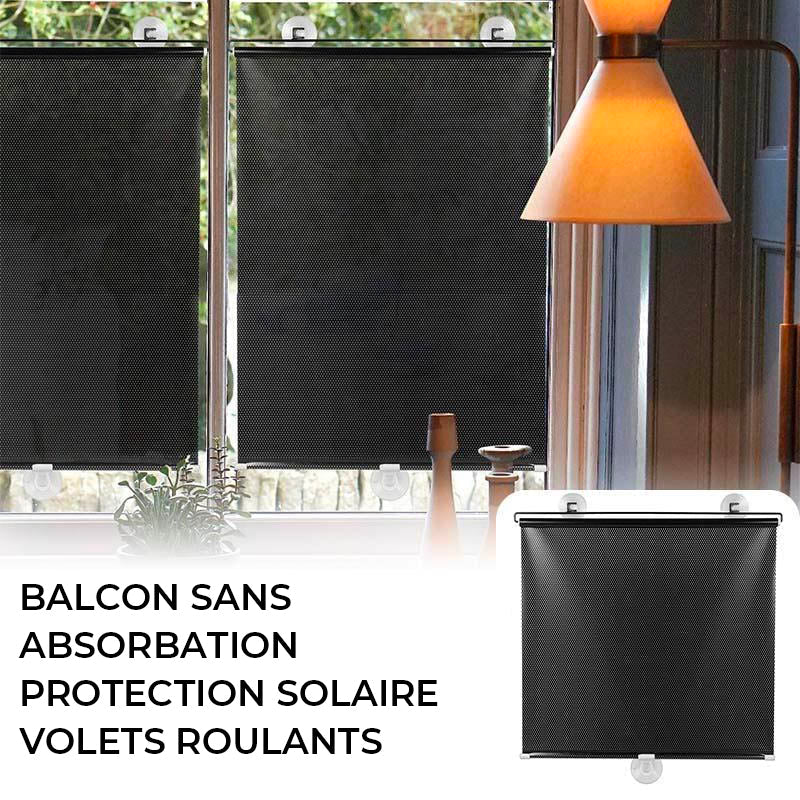 Rideau multifonctionnel avec ventouse