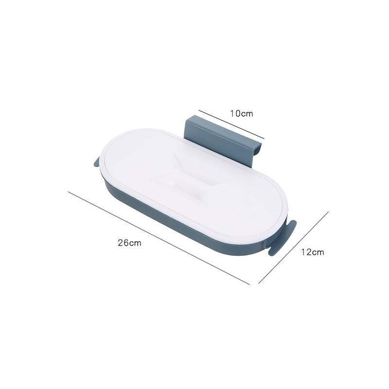 Support Sac Poubelle avec Couvercle