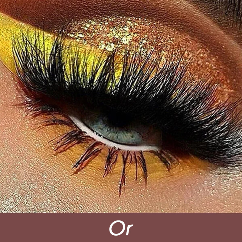 Autocollants Imperméables et Réutilisables pour Eye-liner et Cils