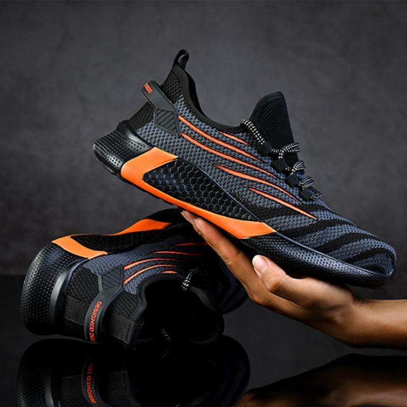 Chaussures de protection résistantes à l'usure et antidérapantes