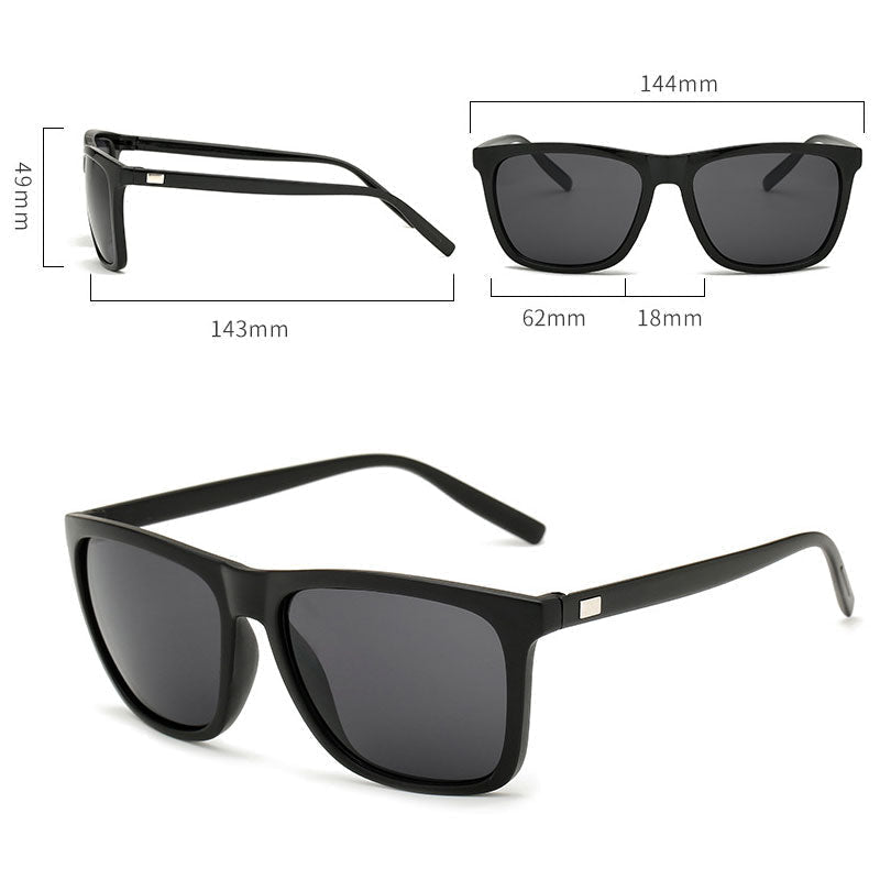 Lunettes de soleil polarisées à la mode 2022