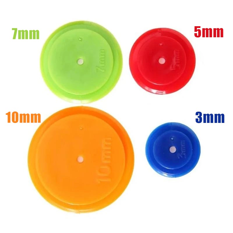 Roues de Couture pour Machine à Coudre, 4 pièces