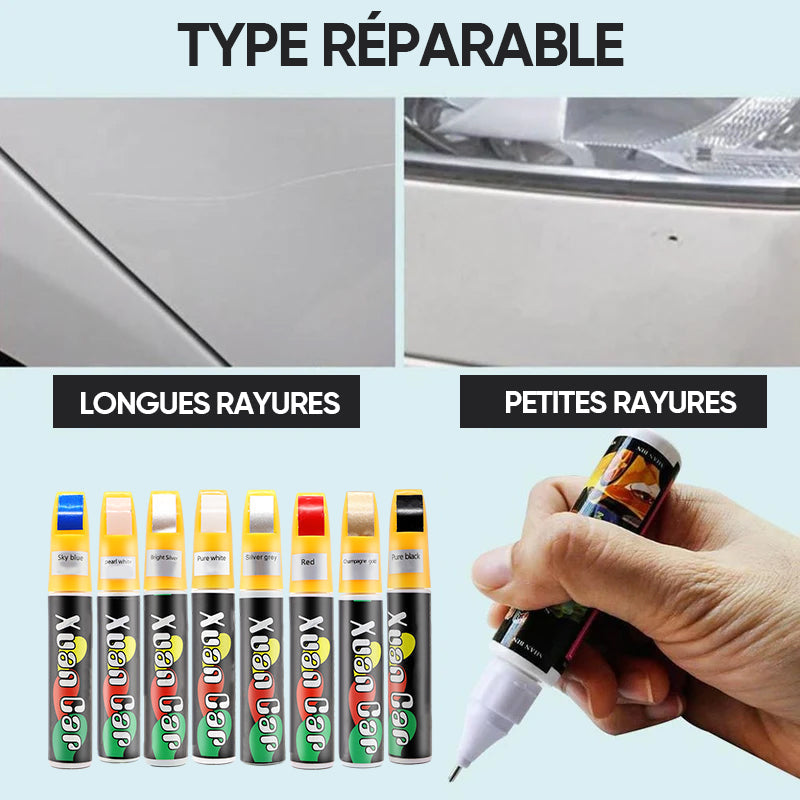 🚗Stylo pour Enlever Rayures de Voiture