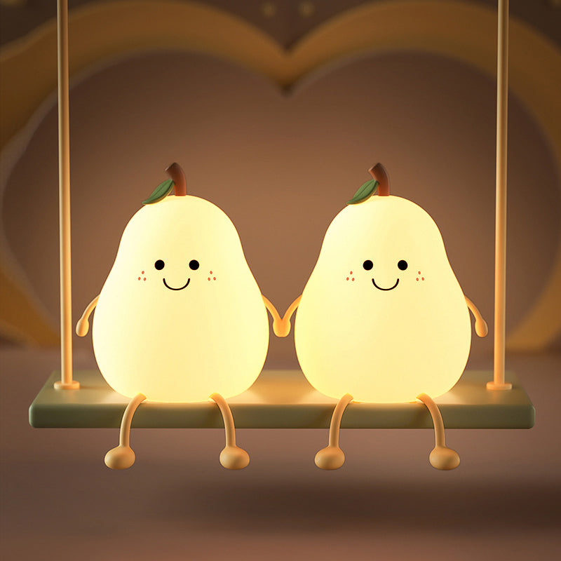 Veilleuse en forme de poire