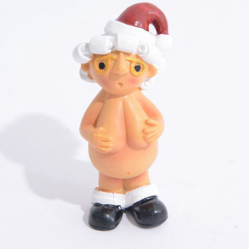Pendentif Père Noël 2022 Nouvel An Résine Décoration de Noël