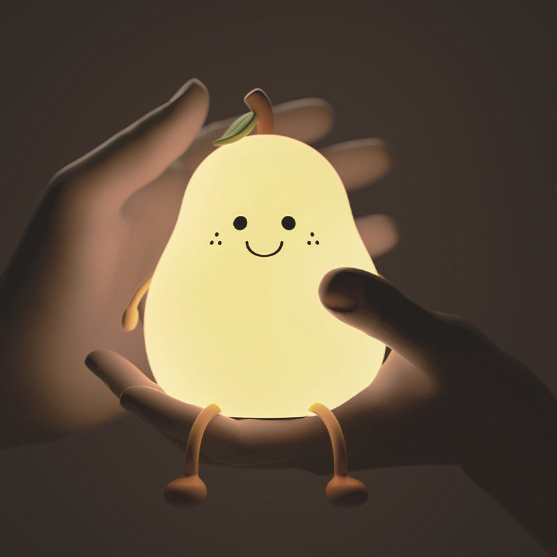 Veilleuse en forme de poire