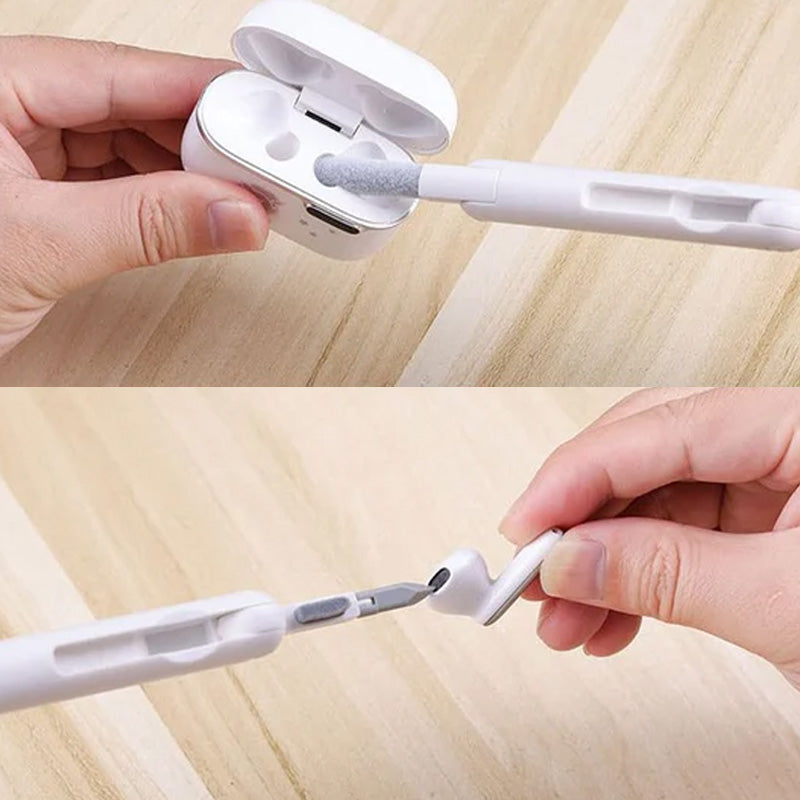 Kit de nettoyage multifonctionnel pour clavier et casque