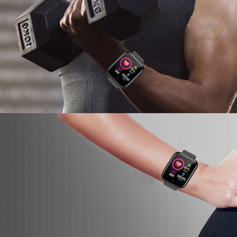 Montre Étanche Intelligent avec Fonction de Détecter la Fréquence Cardiaque