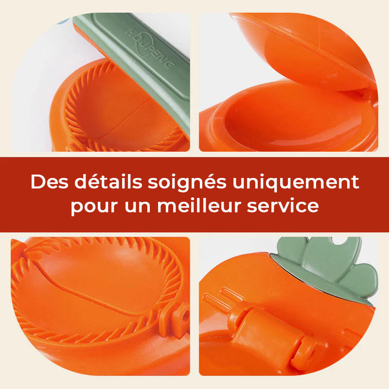 50 % de réduction>>>Nouvelle Pression de Moule à Boulette 2 en 1