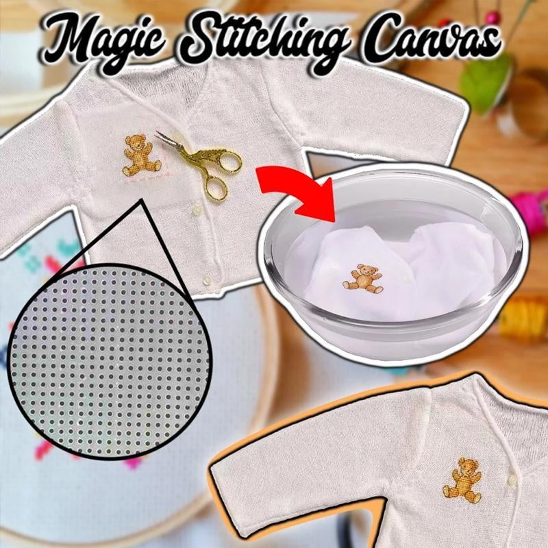 Toile de Couture Magique (4 PCs)
