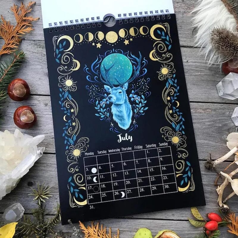 Calendrier ForĂȘt Sombre 2023