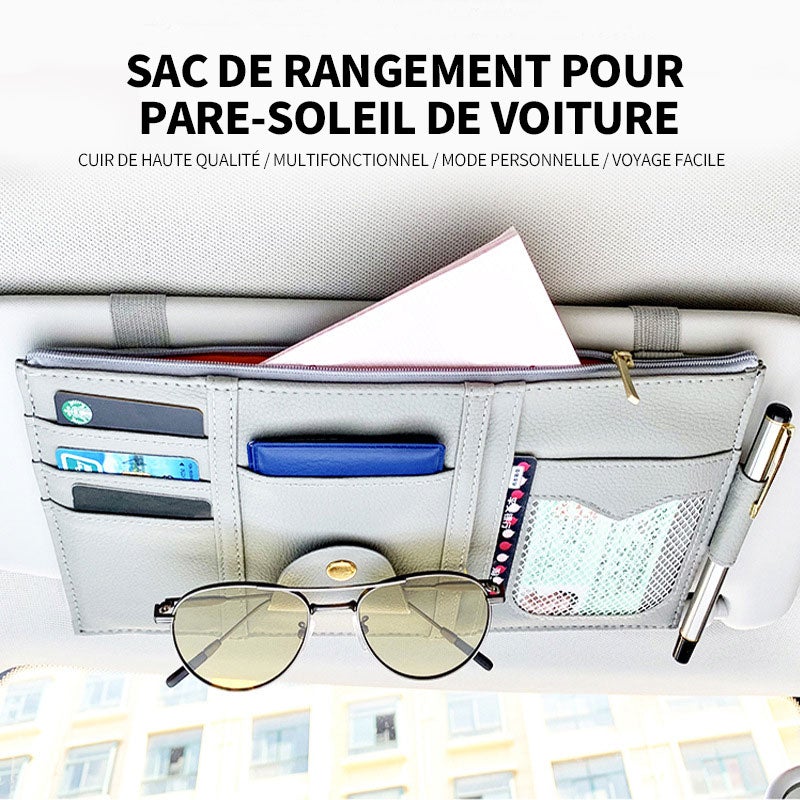 Sac de Rangement Multi-usage de Pare-soleil de Voiture - ciaovie
