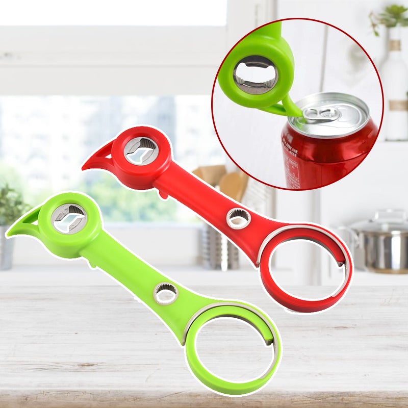 Ciaovie™ Ouvre-boîtes Multifonctionnel 6 en 1 - ciaovie