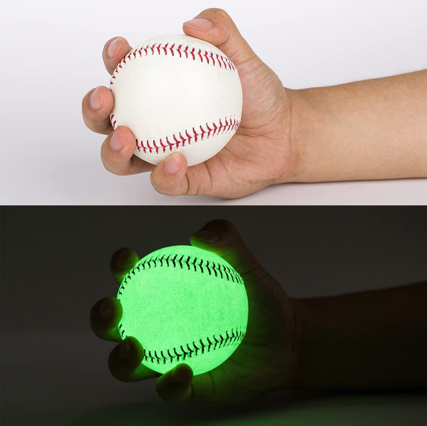Baseball réfléchissant holographique (2 pièces)