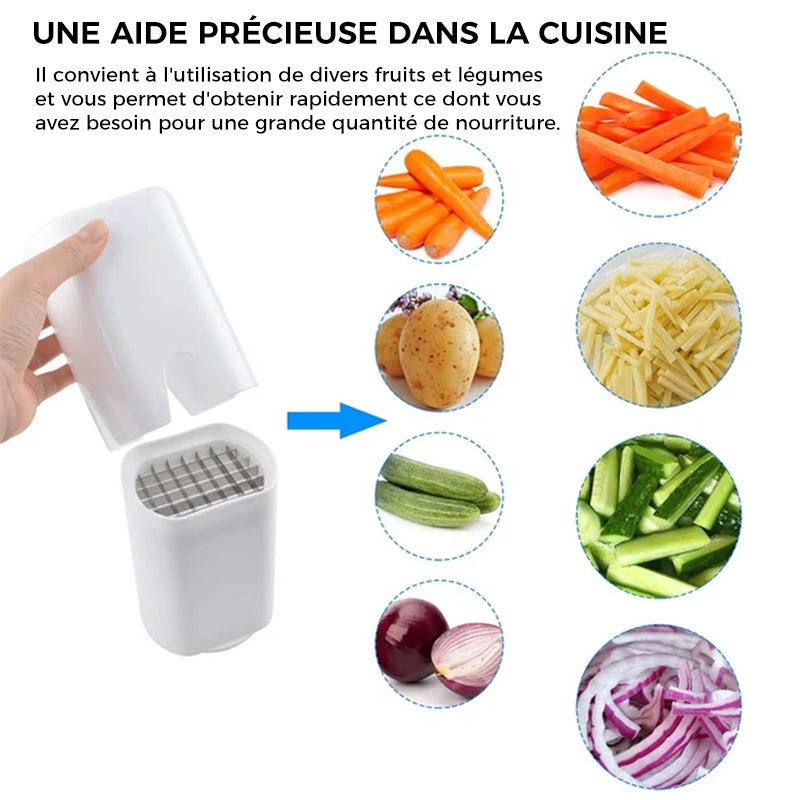 đ„50% DE RĂDUCTIONđCoupe-frites