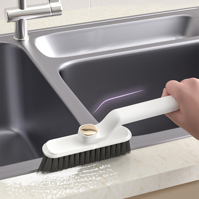 Brosse à récurer rotative