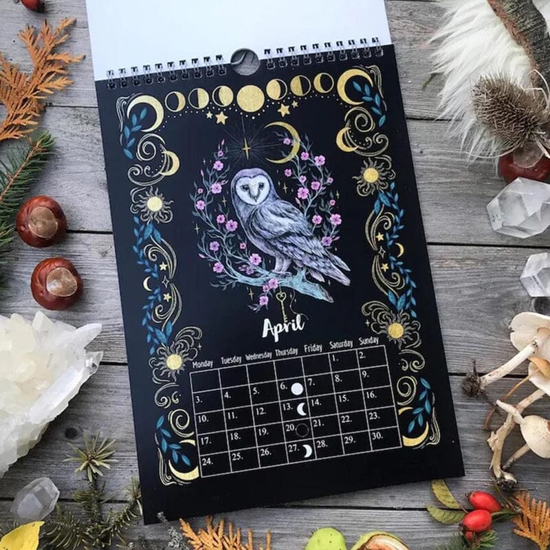 Calendrier ForĂȘt Sombre 2023