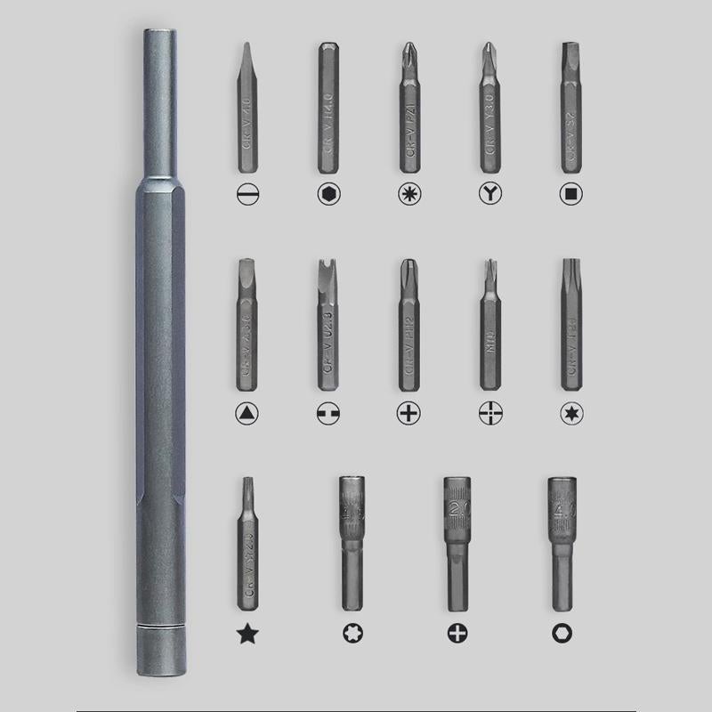 Kit de Tournevis de Précision 62 en 1