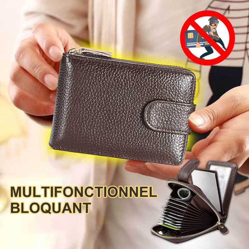 Ciaovie™ Portefeuille de Carte Multifonctionnel - ciaovie