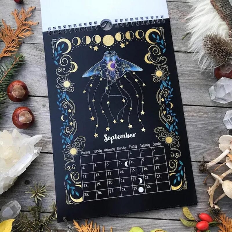 Calendrier ForĂȘt Sombre 2023