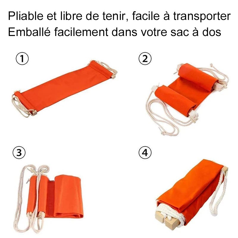 Hamac de Pieds de Bureau