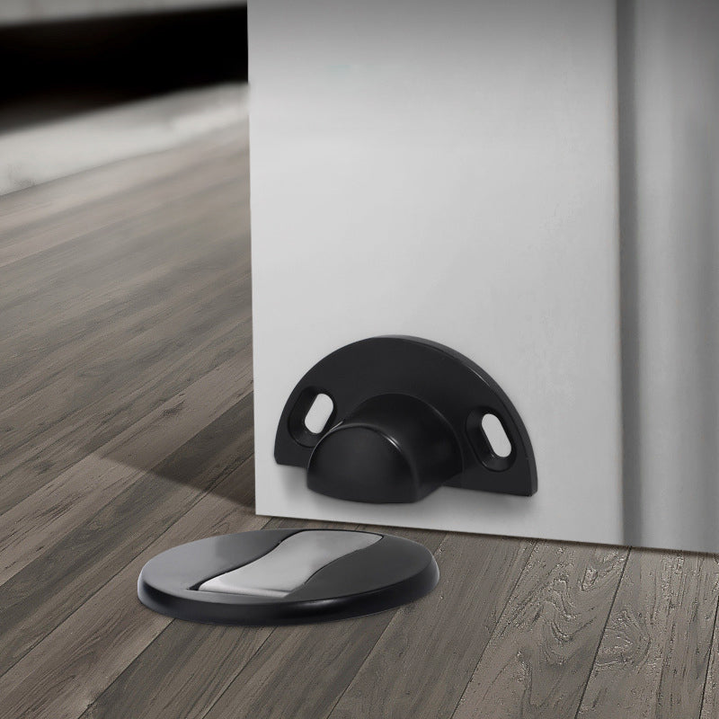 Butée de porte magnétique invisible en acier inoxydable