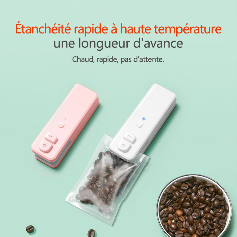 Mini Scellant Portable Rechargeable