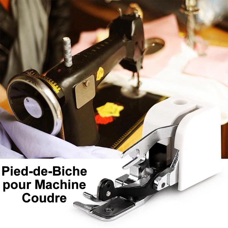 Pied-de-Biche à Surjet pour Machine à Coudre - ciaovie