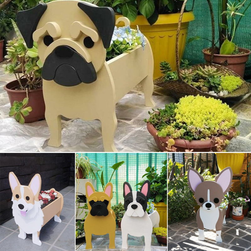 Pré-vente>>Pots de Fleurs Animaux Mignons