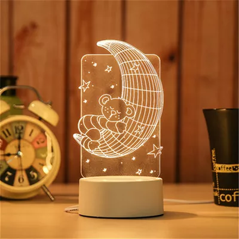 Veilleuse 3D USB