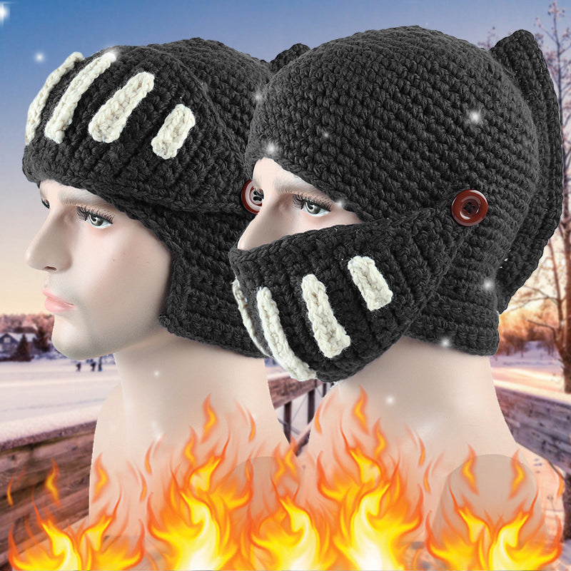 Chapeau de chevalier en laine