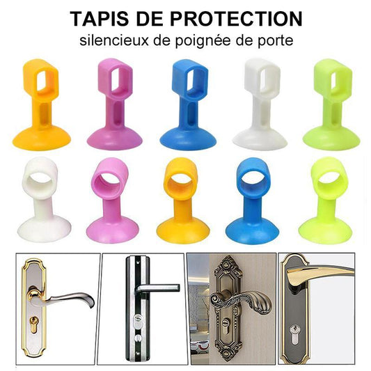 Arrêt de Porte Anticollision Maison(5 PCS) - ciaovie