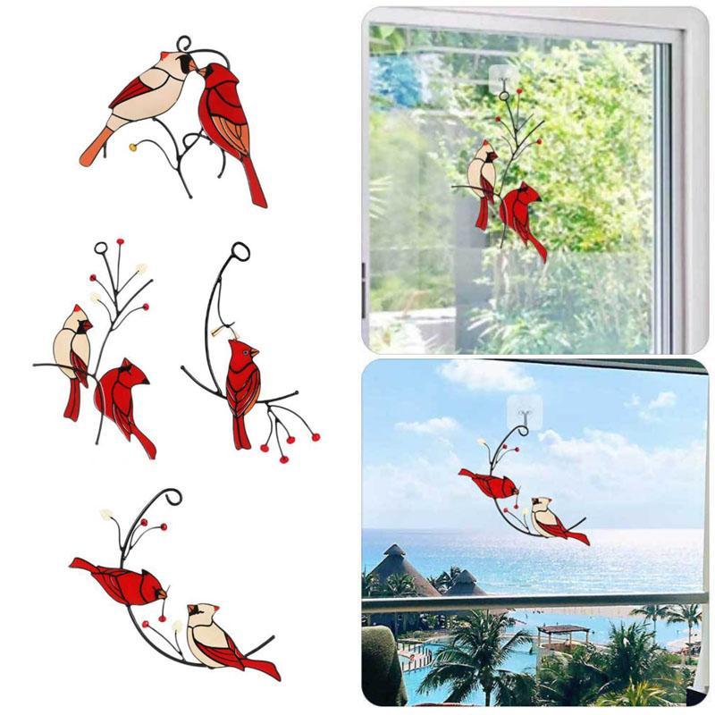 Oiseau Série Ornements Pendentif Décoration de la Maison