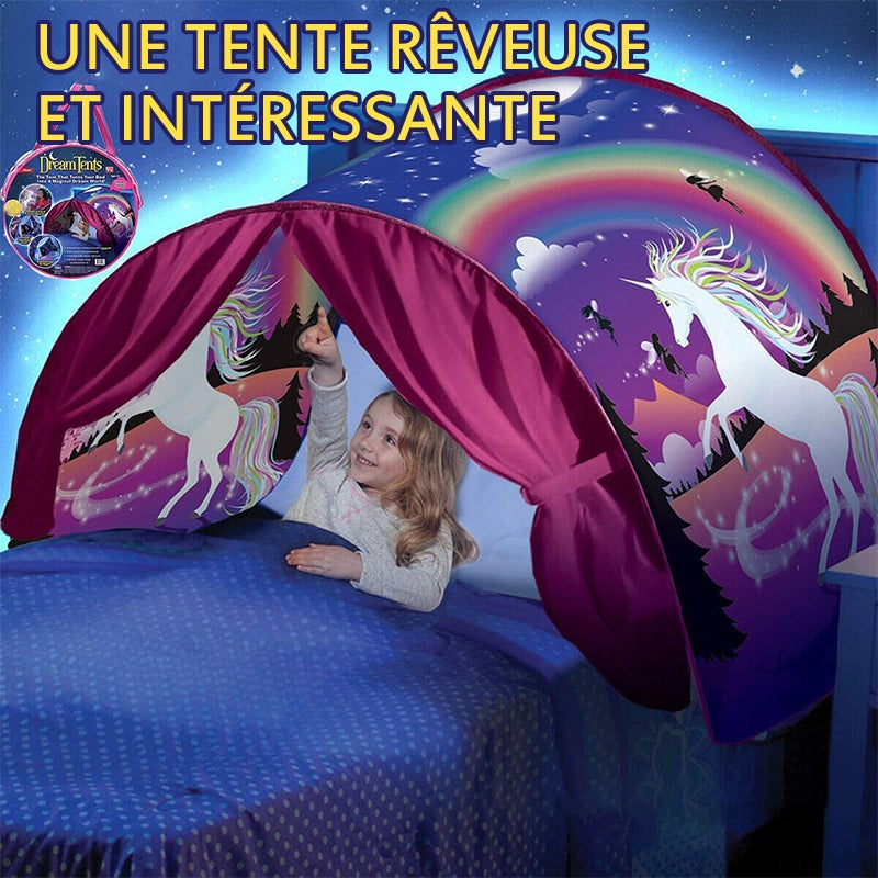 Tente de Lit pour Enfants Intérieur - ciaovie