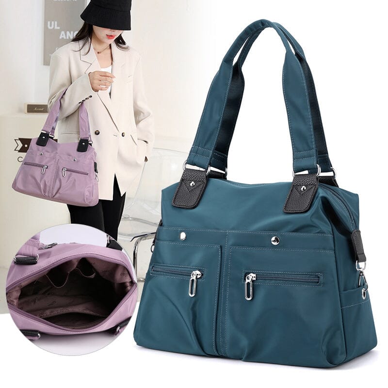 Sac à main en nylon simple imperméable