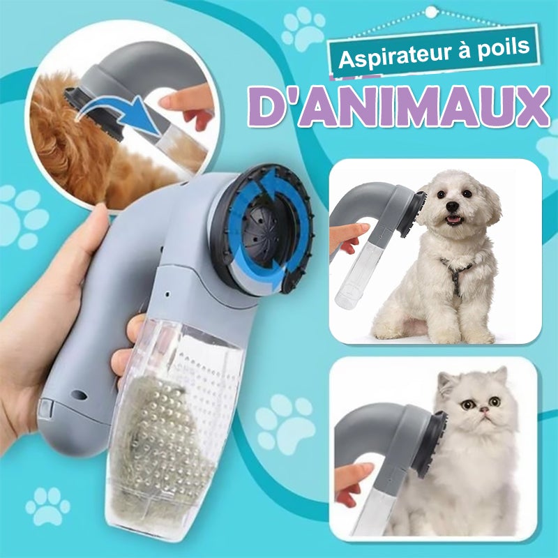 Aspirateur Ă Poils d'Animaux