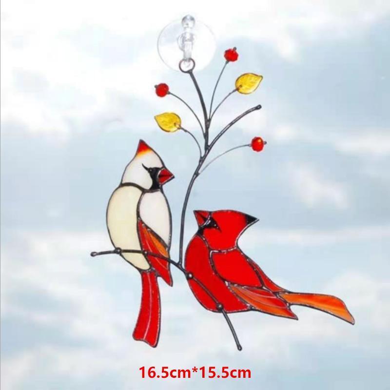 Oiseau Série Ornements Pendentif Décoration de la Maison