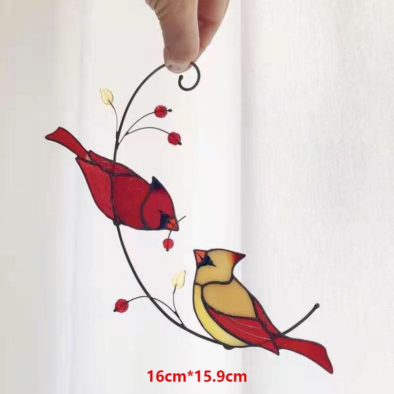 Oiseau Série Ornements Pendentif Décoration de la Maison