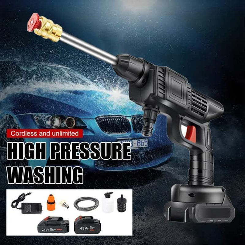 Cordless Portable High Pressure Spray Water Gun(🔥Livraison gratuite🔥)