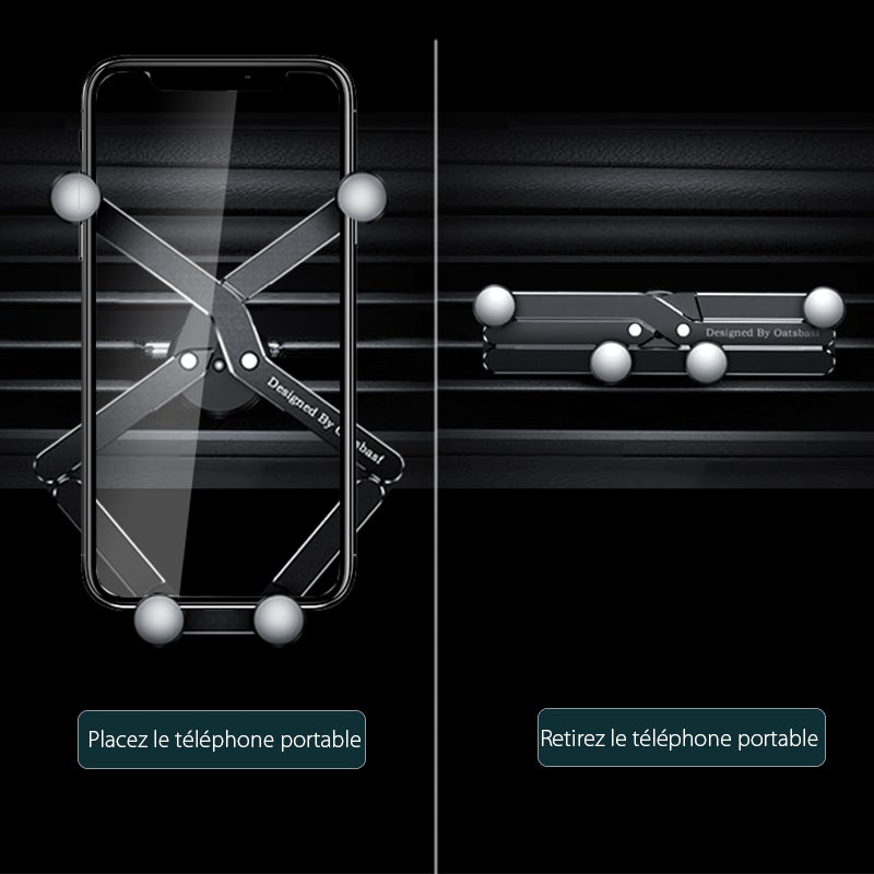 Support de Smartphone Déformable pour Voiture - ciaovie