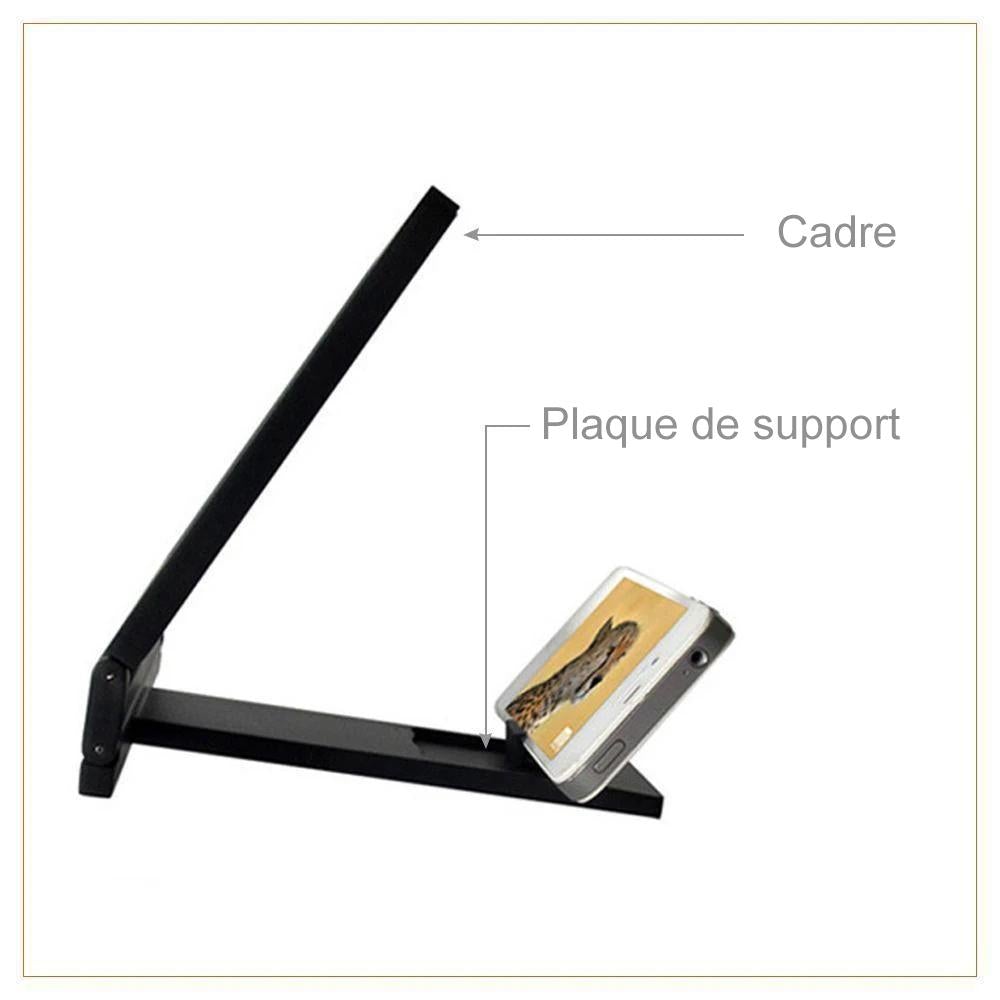 Amplificateur Réglable D'écran de Téléphone Portable - ciaovie