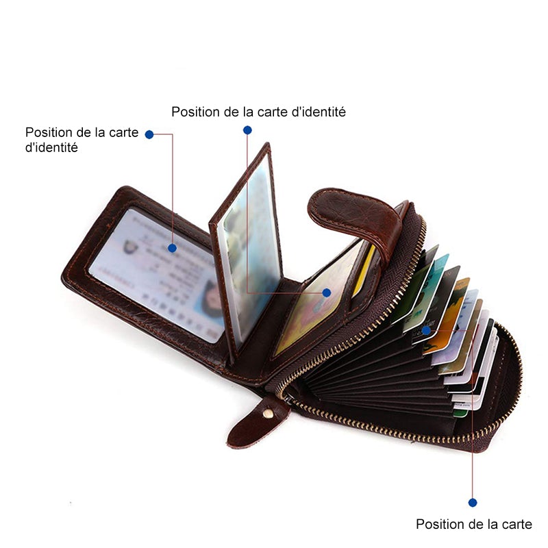 Ciaovie™ Portefeuille de Carte Multifonctionnel - ciaovie