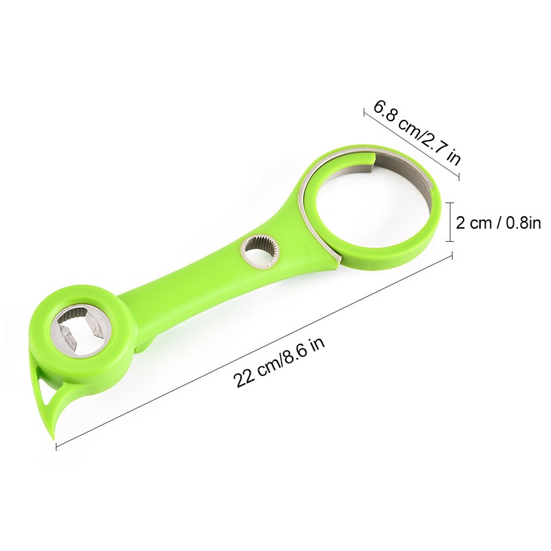 Ciaovie™ Ouvre-boîtes Multifonctionnel 6 en 1 - ciaovie