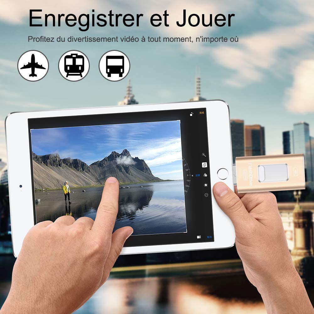 Ciaovie⹠Mémoire USB de Smartphone - 4 en 1 - ciaovie